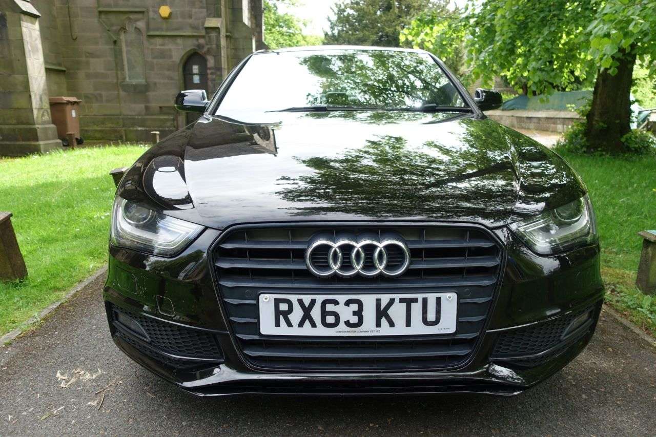 2013 AUDI A4 2013 AUDI A4