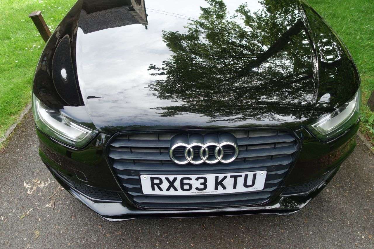 2013 AUDI A4 2013 AUDI A4
