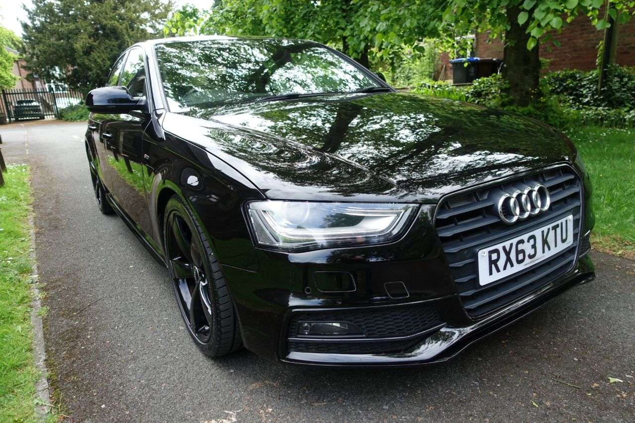 2013 AUDI A4 2013 AUDI A4