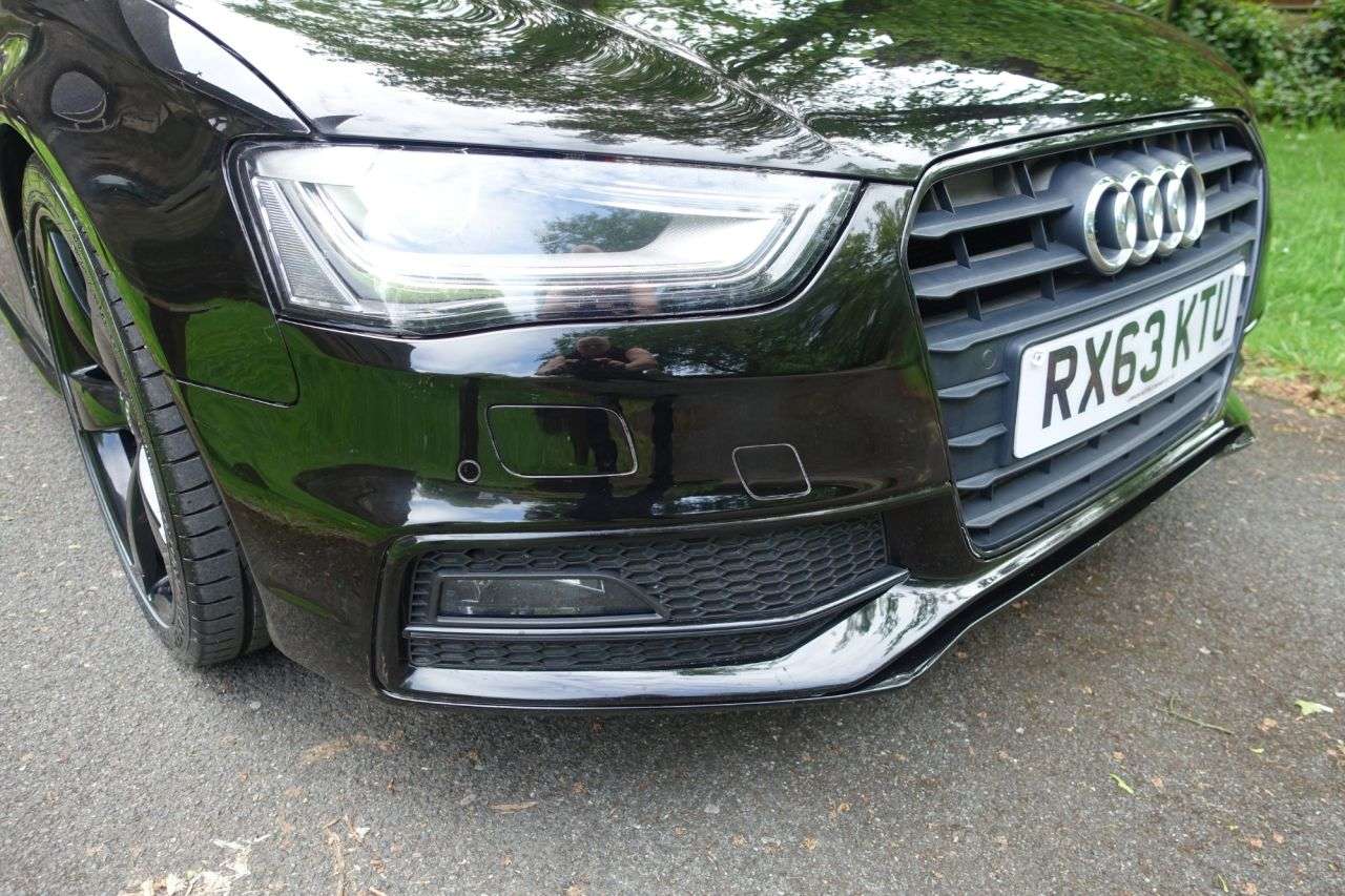 2013 AUDI A4 2013 AUDI A4