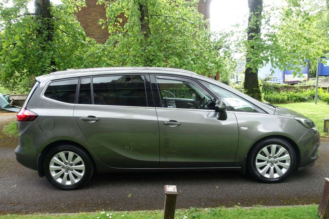 2017 VAUXHALL ZAFIRA TOURER 2017 VAUXHALL ZAFIRA TOURER