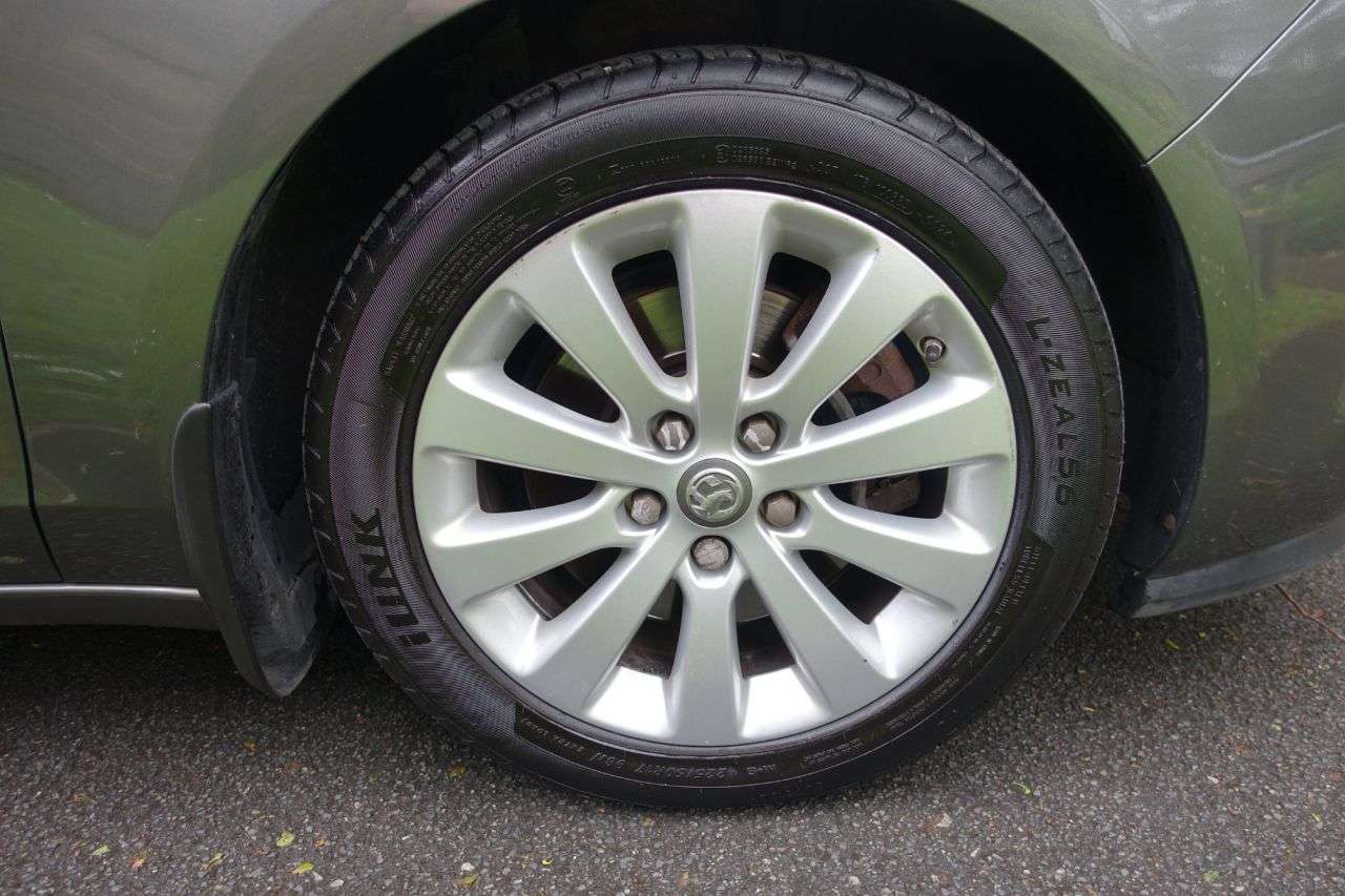 2017 VAUXHALL ZAFIRA TOURER 2017 VAUXHALL ZAFIRA TOURER