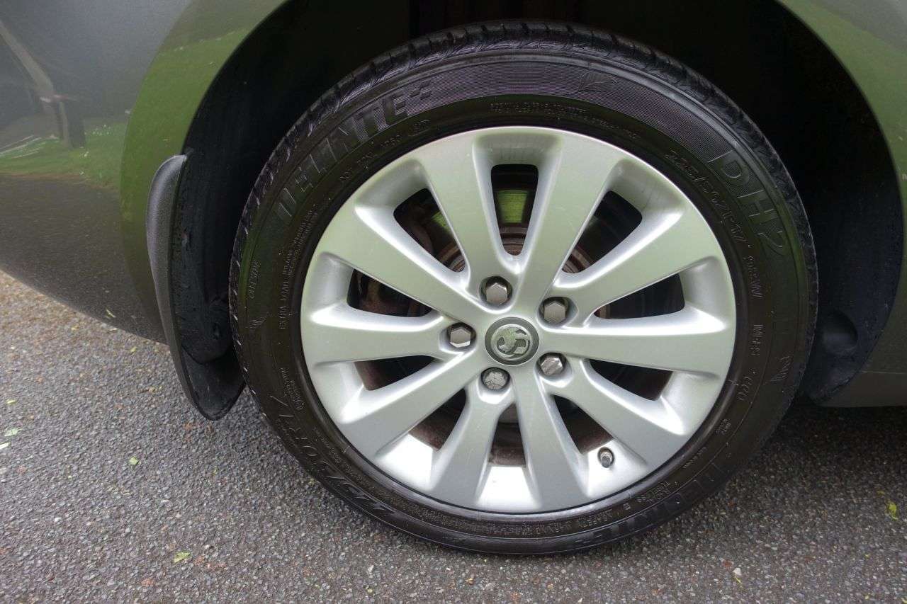 2017 VAUXHALL ZAFIRA TOURER 2017 VAUXHALL ZAFIRA TOURER