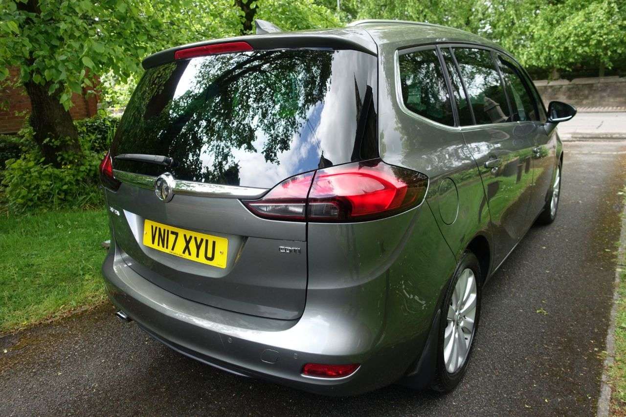 2017 VAUXHALL ZAFIRA TOURER 2017 VAUXHALL ZAFIRA TOURER