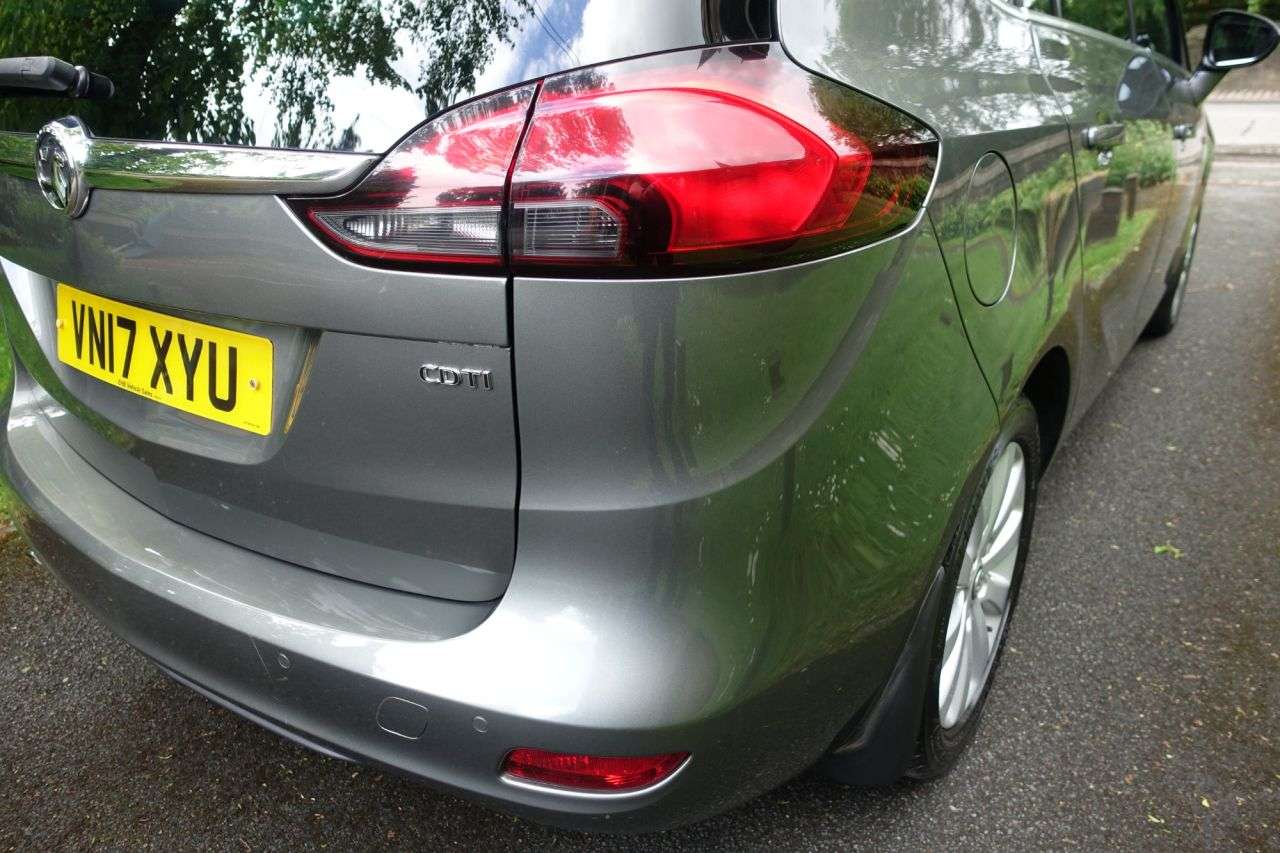 2017 VAUXHALL ZAFIRA TOURER 2017 VAUXHALL ZAFIRA TOURER