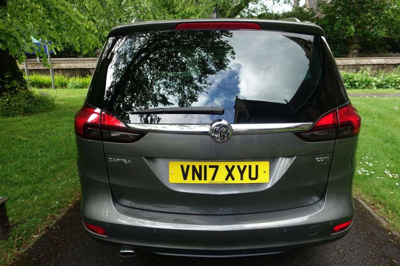 2017 VAUXHALL ZAFIRA TOURER 2017 VAUXHALL ZAFIRA TOURER