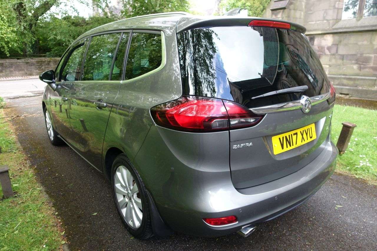 2017 VAUXHALL ZAFIRA TOURER 2017 VAUXHALL ZAFIRA TOURER