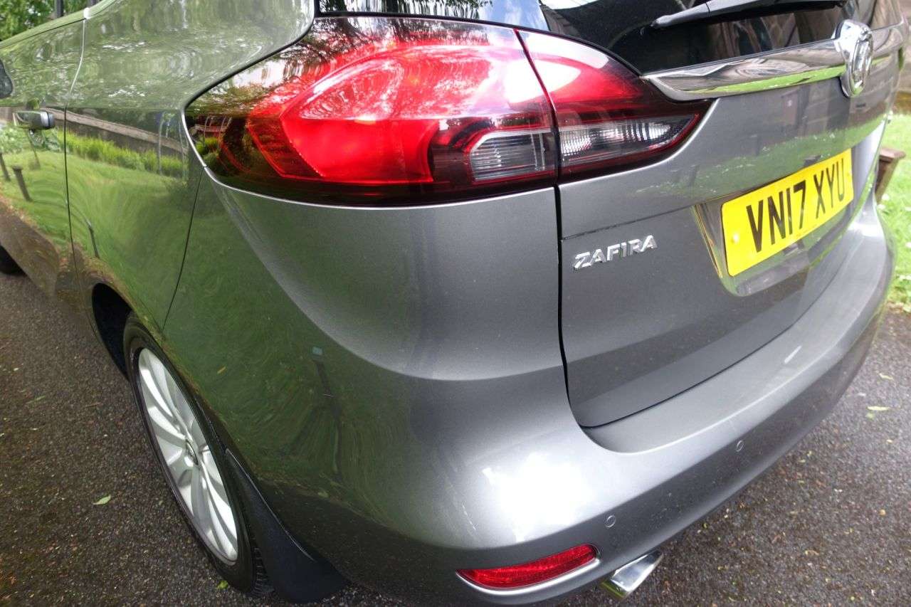 2017 VAUXHALL ZAFIRA TOURER 2017 VAUXHALL ZAFIRA TOURER