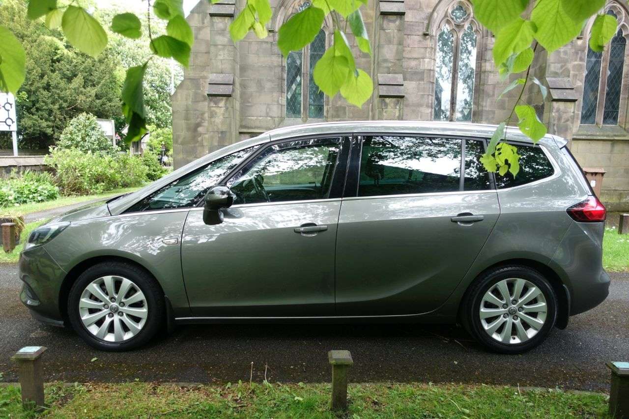 2017 VAUXHALL ZAFIRA TOURER 2017 VAUXHALL ZAFIRA TOURER