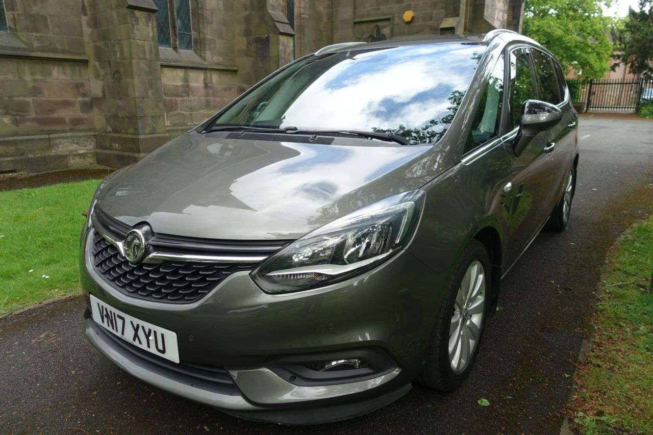 A 2017 VAUXHALL ZAFIRA TOURER 2.0 CDTi Tech Line MPV 5dr Diesel Manual Euro 6 (s/s) (170 ps) Cambelt Repl A 2017 VAUXHALL ZAFIRA TOURER 2.0 CDTi Tech Line MPV 5dr Diesel Manual Euro 6 (s/s) (170 ps) Cambelt Repl