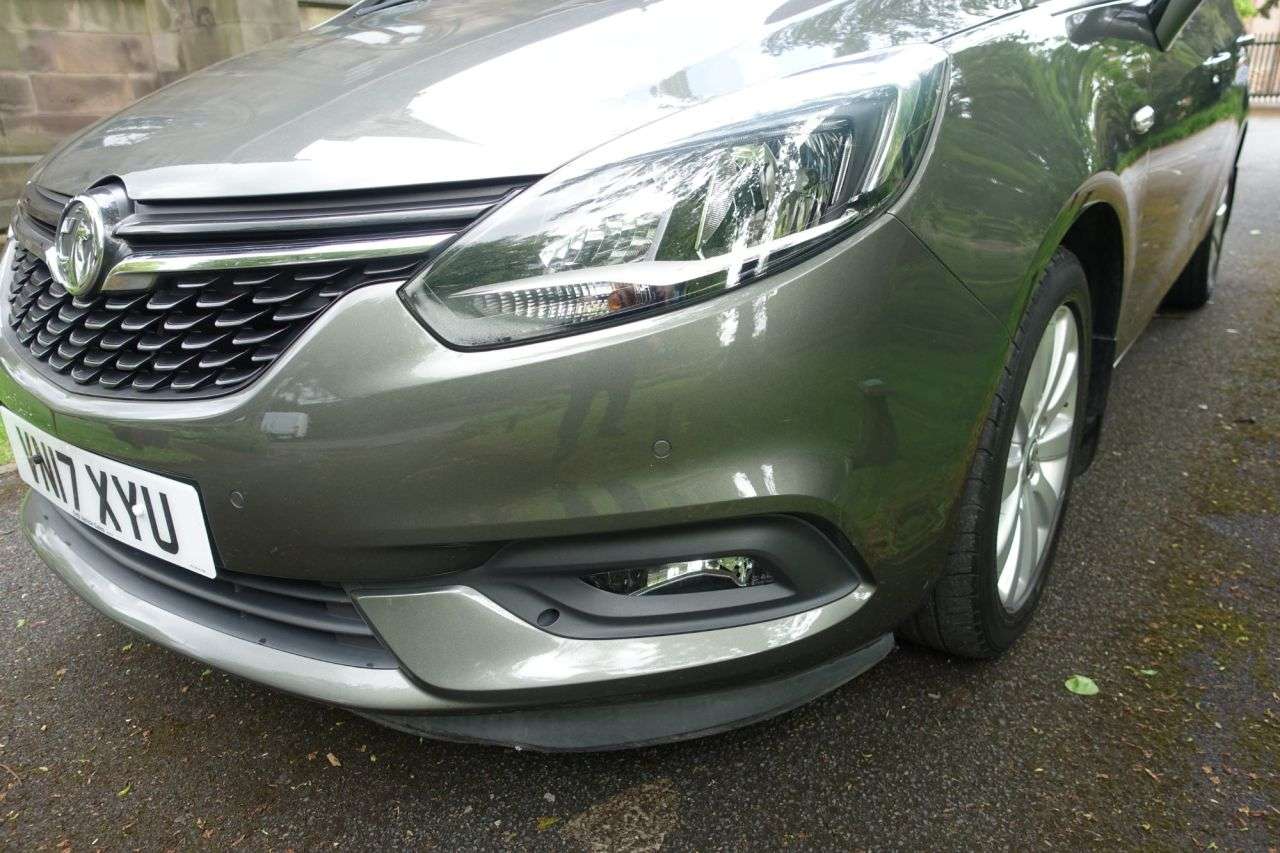 2017 VAUXHALL ZAFIRA TOURER 2017 VAUXHALL ZAFIRA TOURER