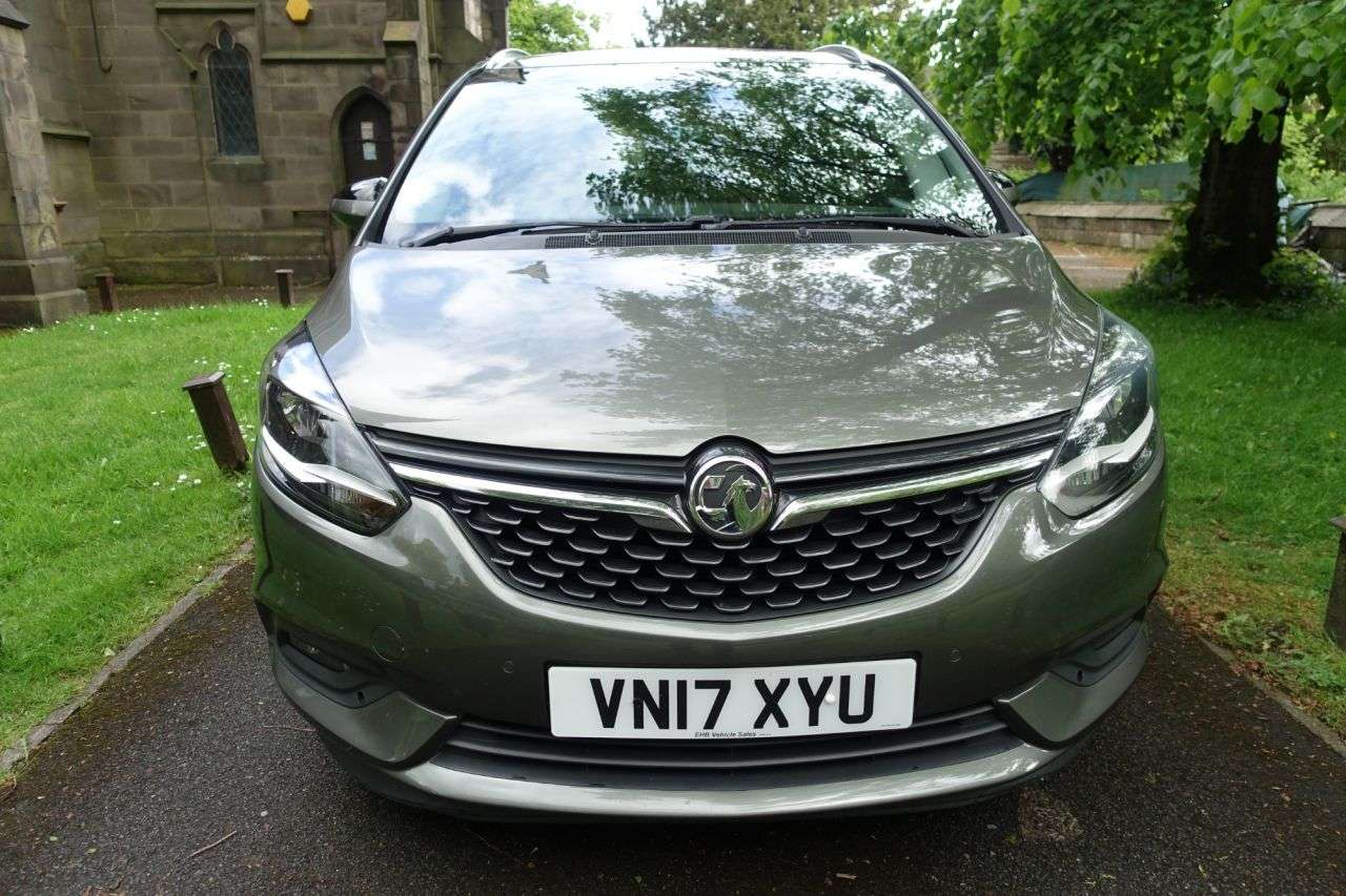 2017 VAUXHALL ZAFIRA TOURER 2017 VAUXHALL ZAFIRA TOURER