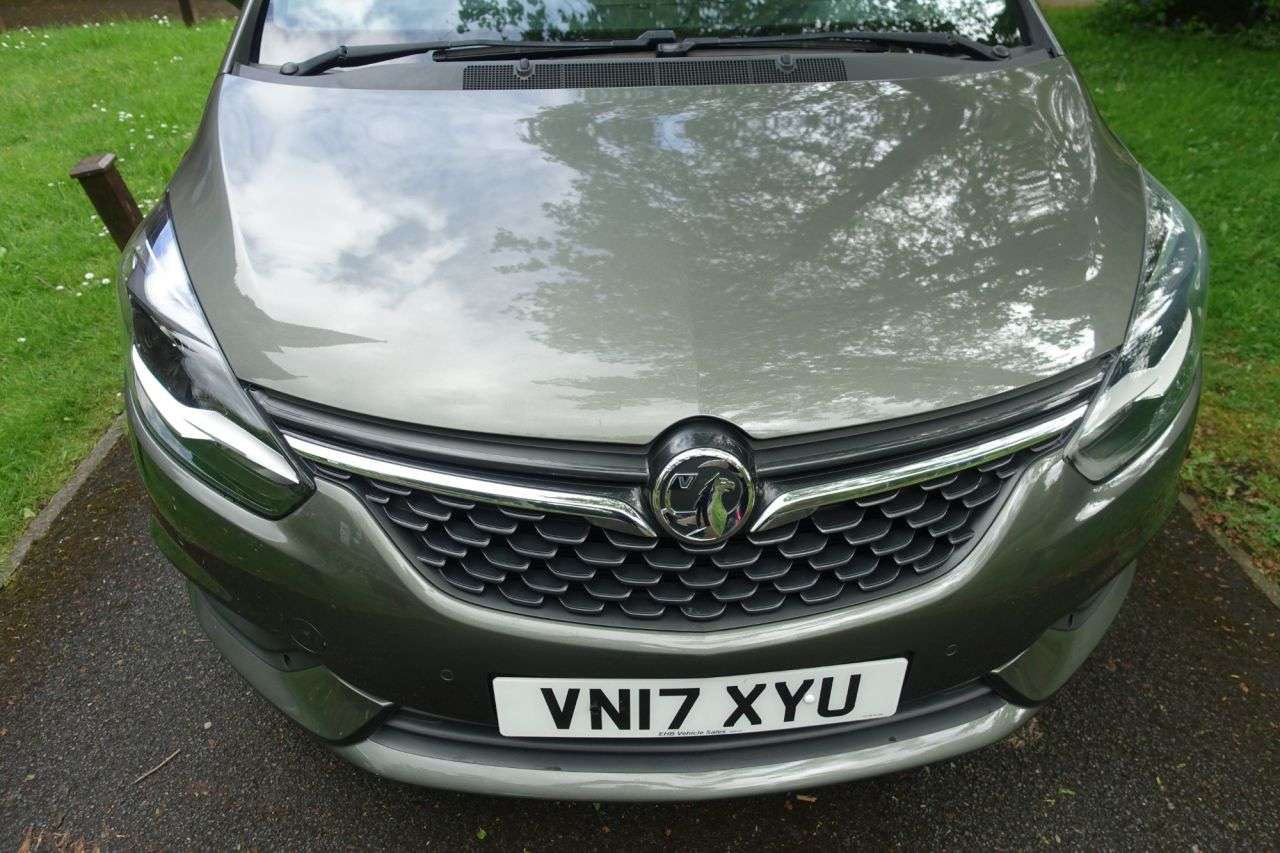 2017 VAUXHALL ZAFIRA TOURER 2017 VAUXHALL ZAFIRA TOURER