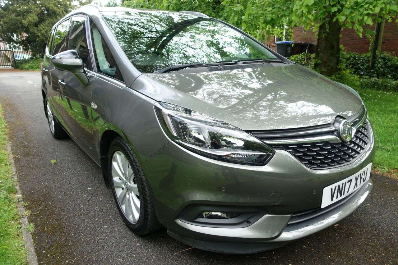 2017 VAUXHALL ZAFIRA TOURER 2017 VAUXHALL ZAFIRA TOURER