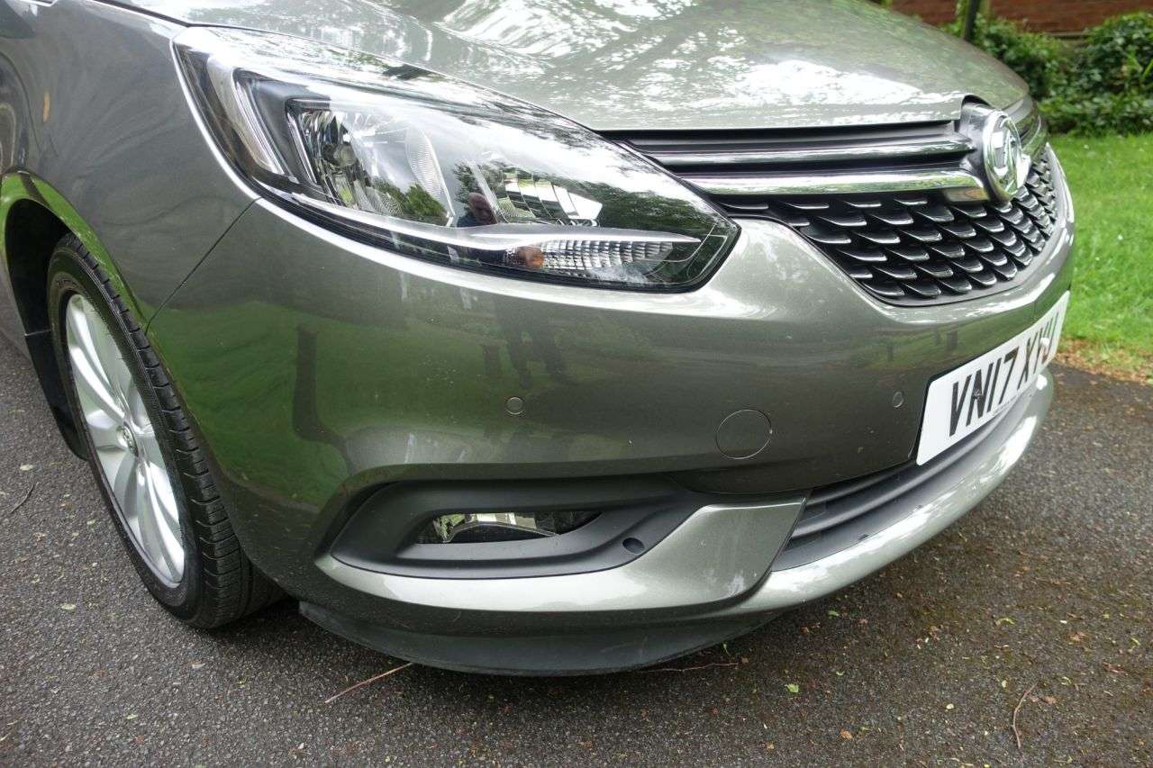 2017 VAUXHALL ZAFIRA TOURER 2017 VAUXHALL ZAFIRA TOURER