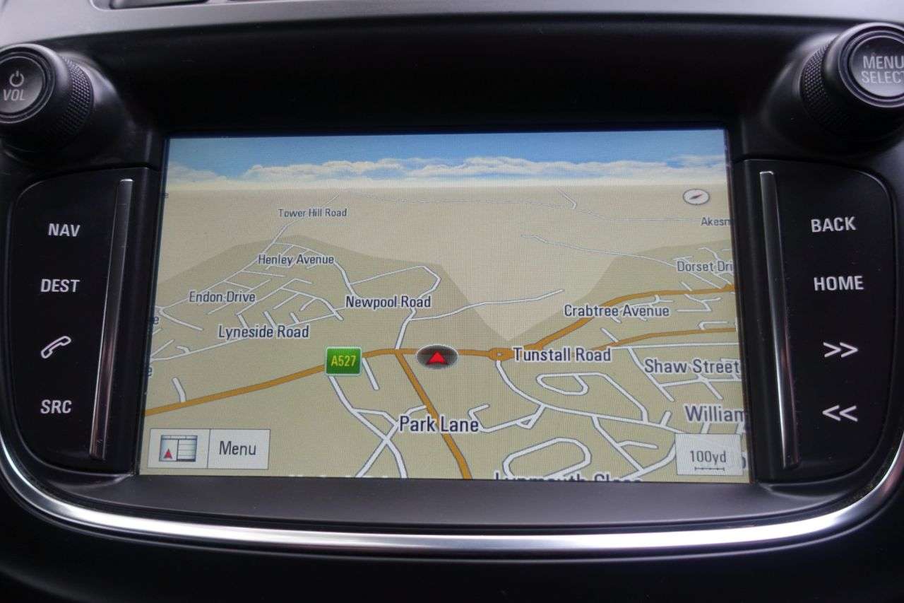 2017 VAUXHALL ZAFIRA TOURER 2017 VAUXHALL ZAFIRA TOURER