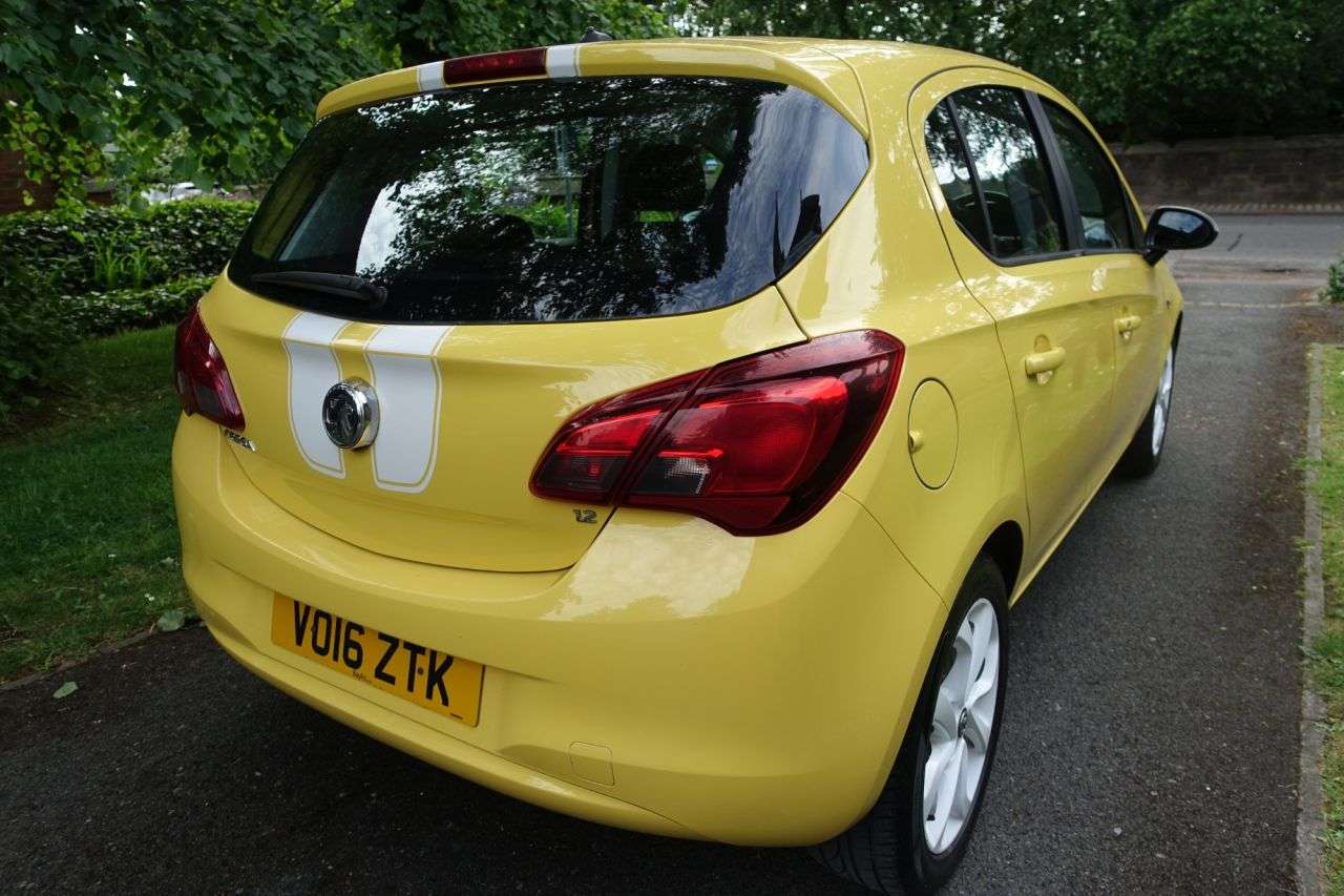 2016 VAUXHALL CORSA 2016 VAUXHALL CORSA