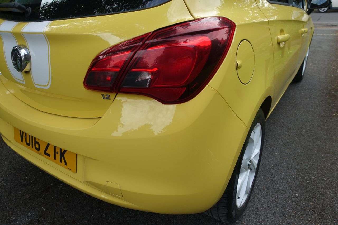 2016 VAUXHALL CORSA 2016 VAUXHALL CORSA