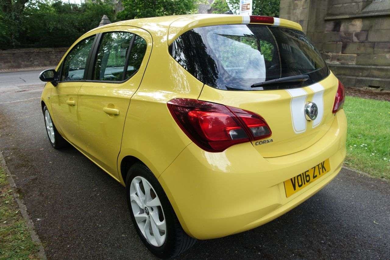 2016 VAUXHALL CORSA 2016 VAUXHALL CORSA