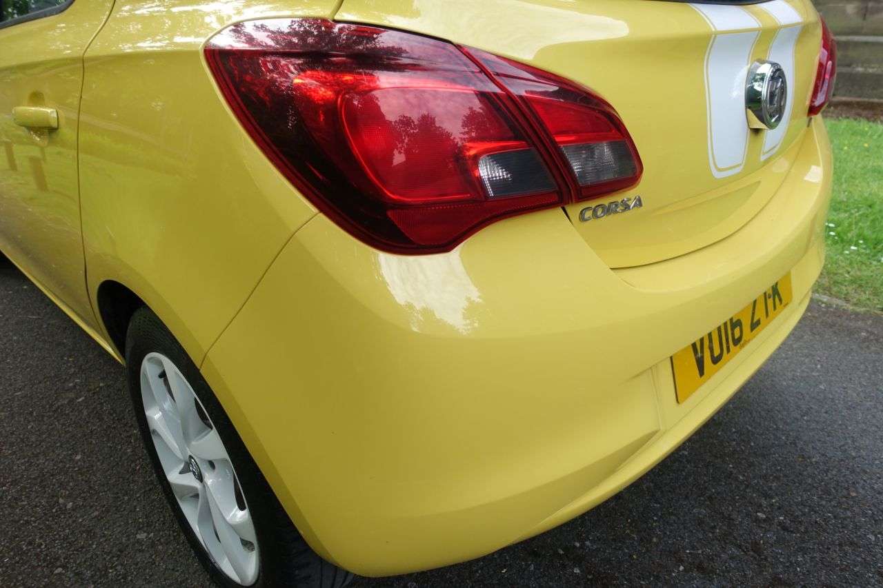 2016 VAUXHALL CORSA 2016 VAUXHALL CORSA