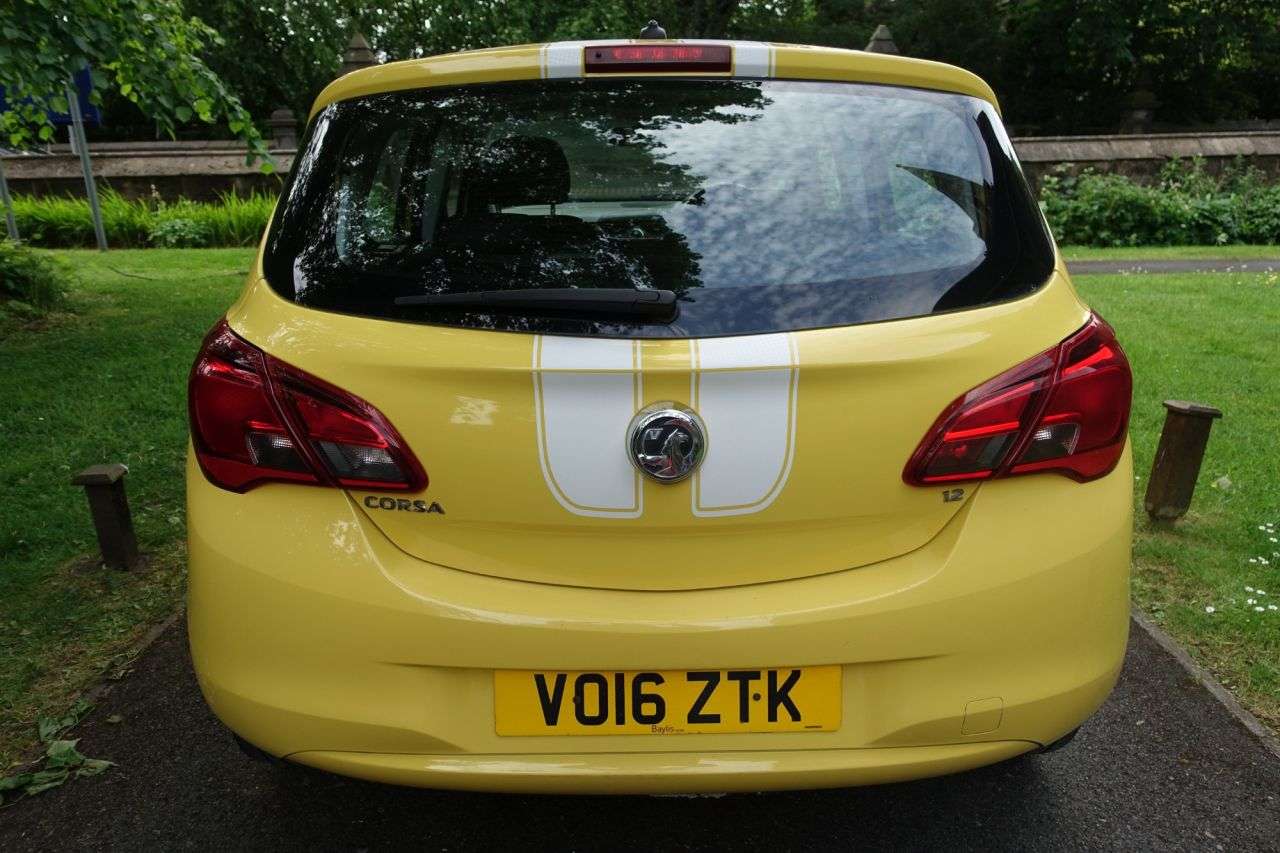 2016 VAUXHALL CORSA 2016 VAUXHALL CORSA