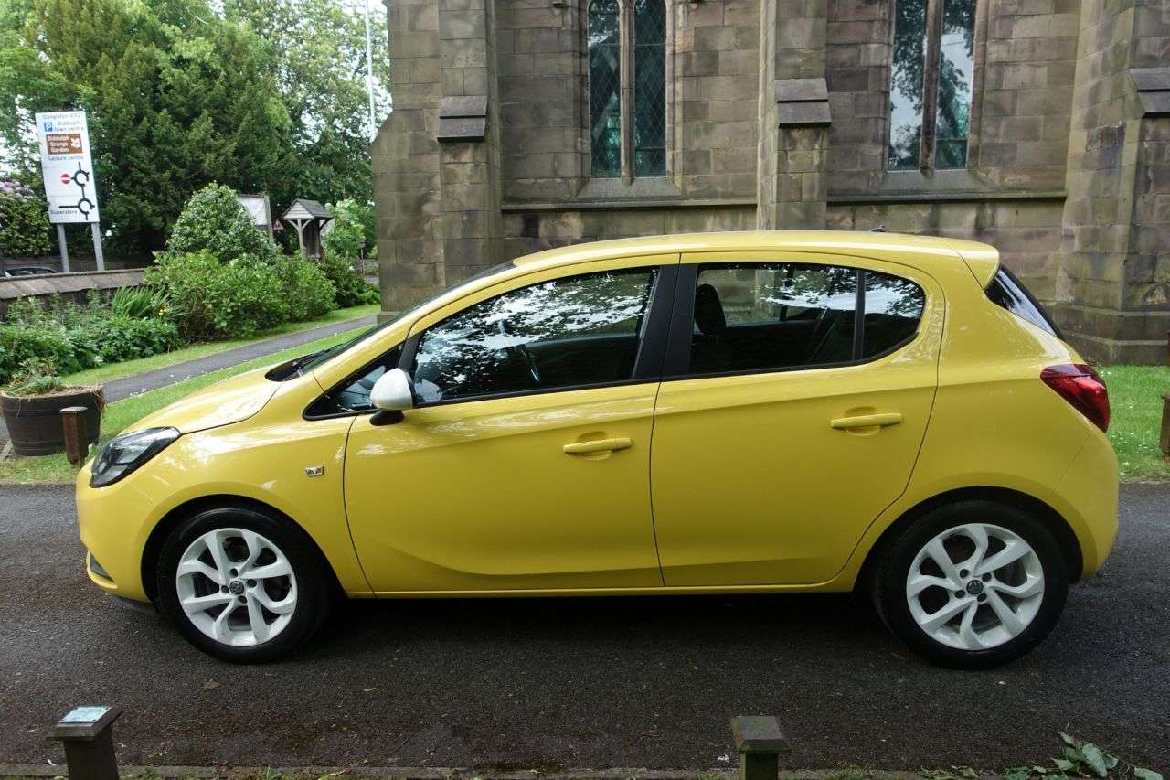 2016 VAUXHALL CORSA 2016 VAUXHALL CORSA