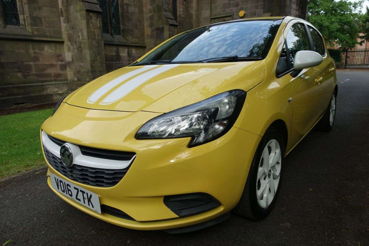A 2016 VAUXHALL CORSA 1.2i Sting Hatchback 5dr Petrol Manual Euro 6 (70 ps) Only 2 Owners From Ne A 2016 VAUXHALL CORSA 1.2i Sting Hatchback 5dr Petrol Manual Euro 6 (70 ps) Only 2 Owners From Ne