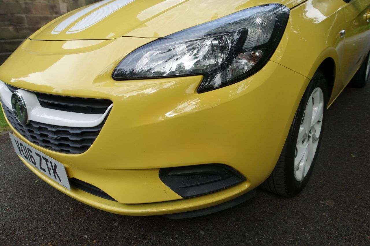 2016 VAUXHALL CORSA 2016 VAUXHALL CORSA