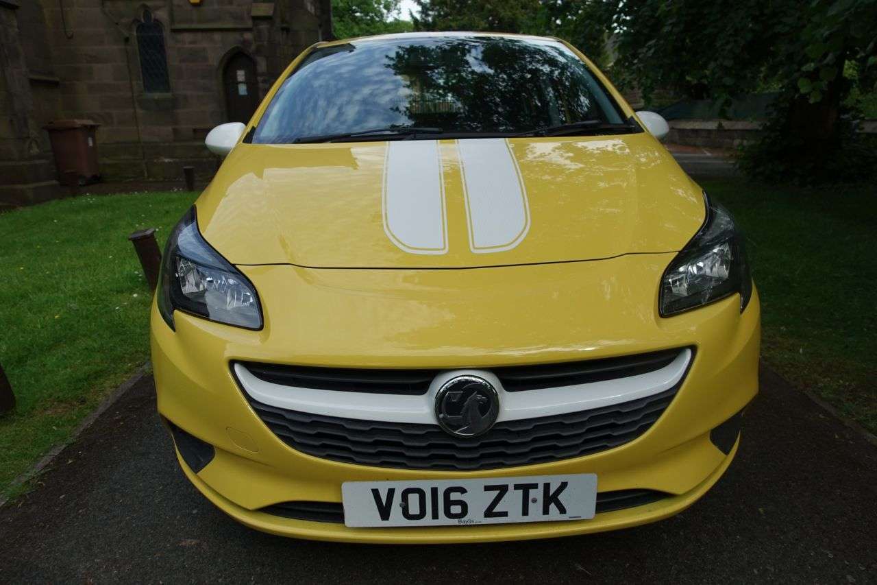 2016 VAUXHALL CORSA 2016 VAUXHALL CORSA