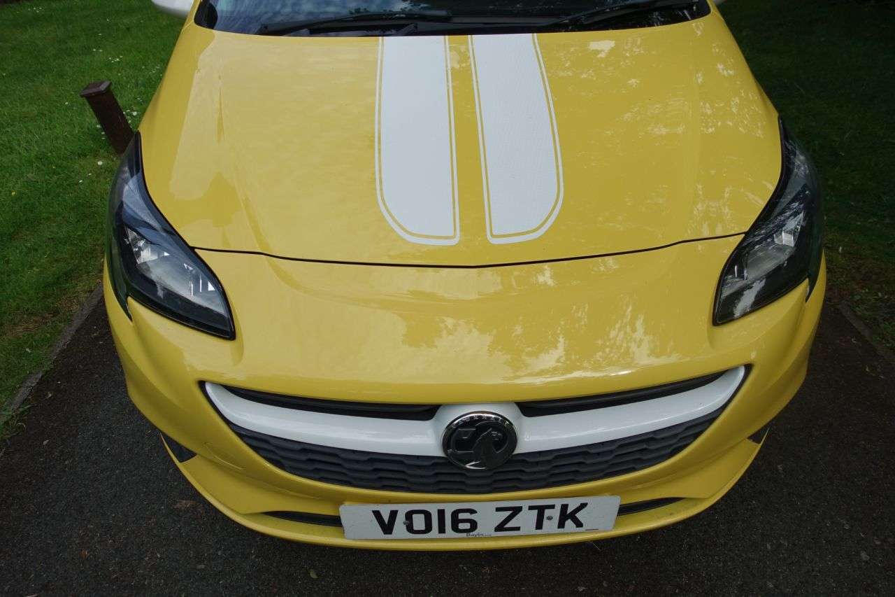2016 VAUXHALL CORSA 2016 VAUXHALL CORSA
