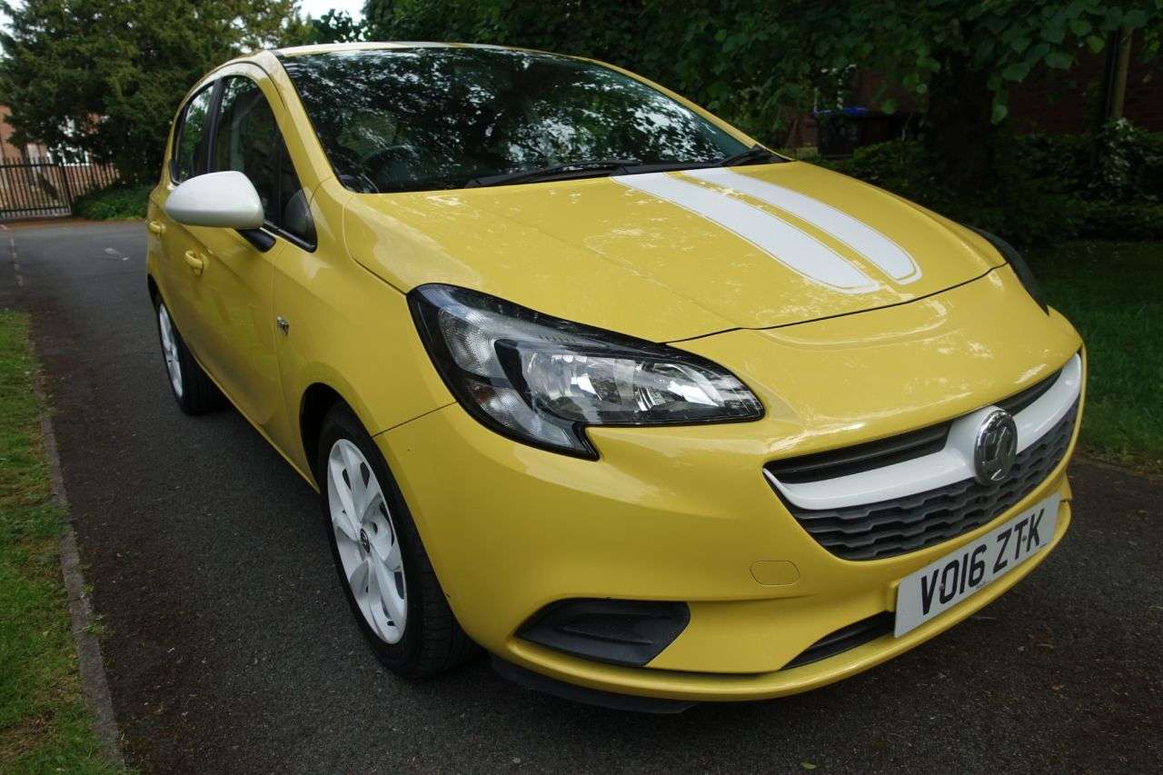 2016 VAUXHALL CORSA 2016 VAUXHALL CORSA