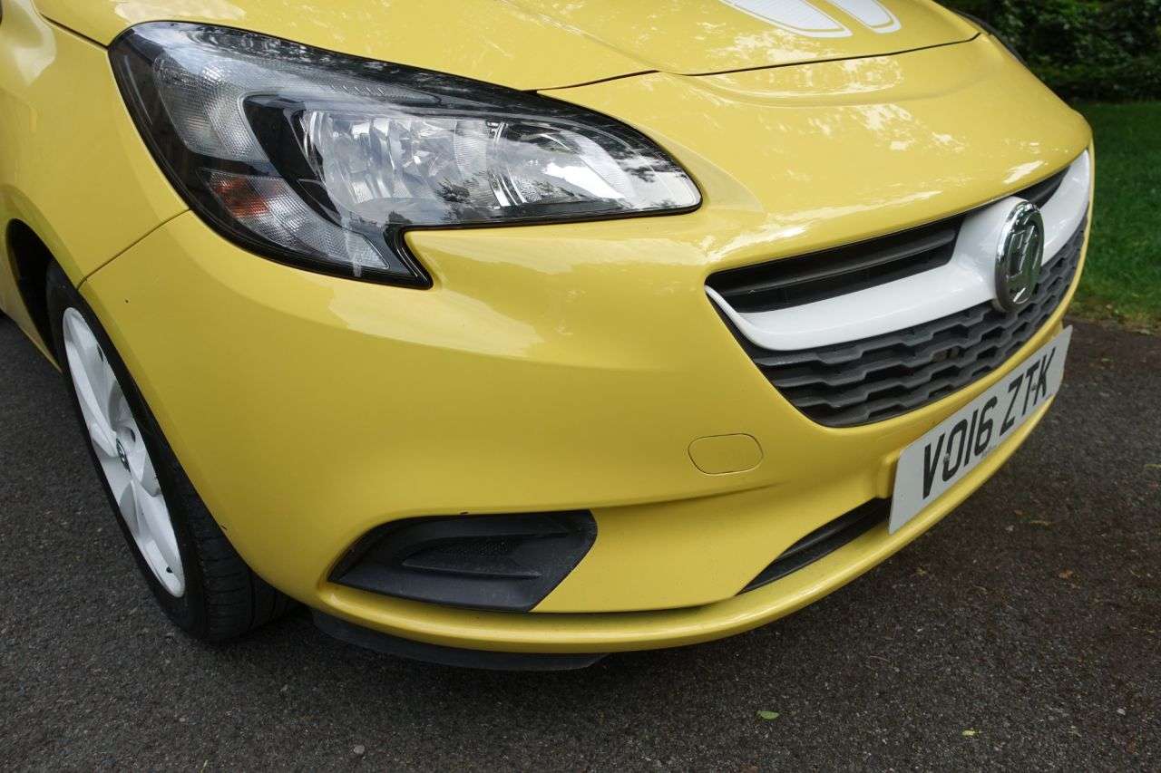 2016 VAUXHALL CORSA 2016 VAUXHALL CORSA