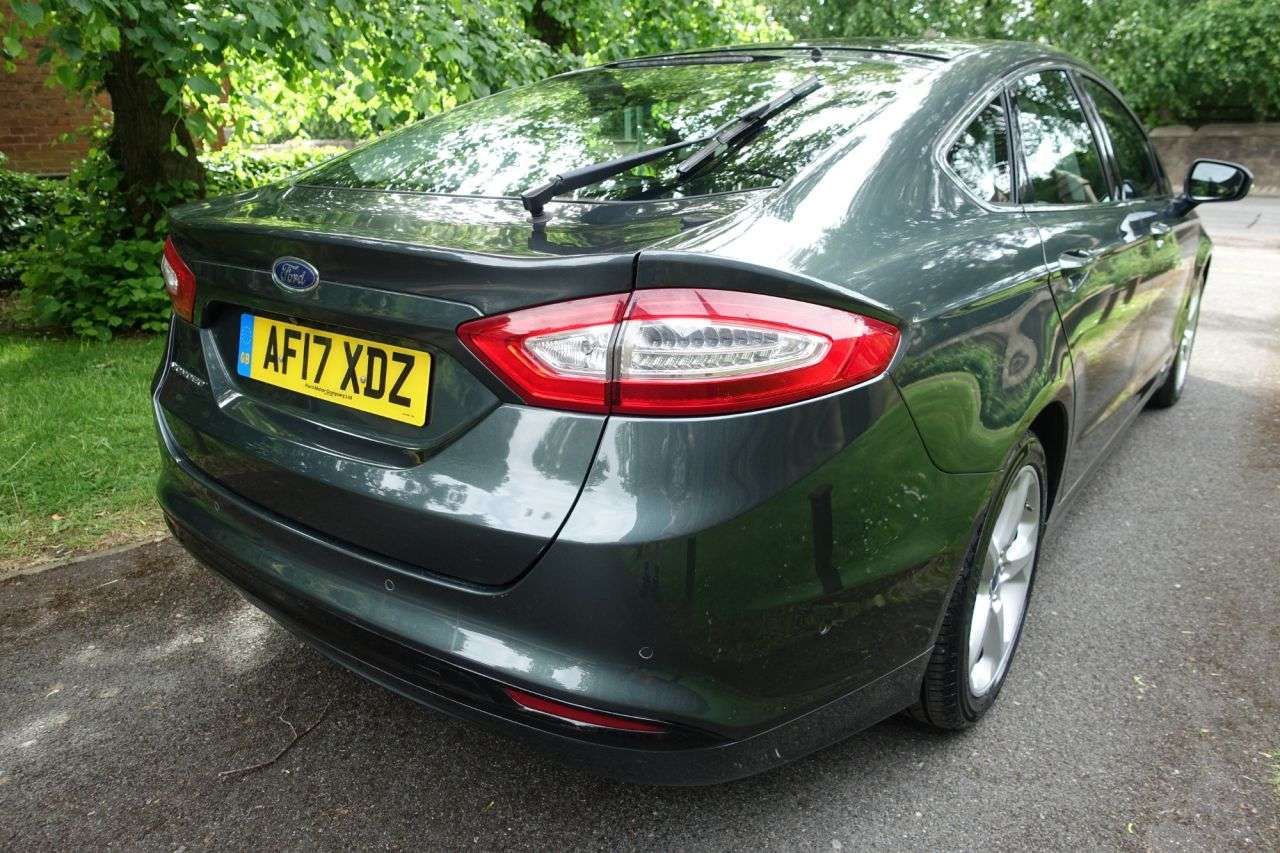 2017 FORD MONDEO 2017 FORD MONDEO