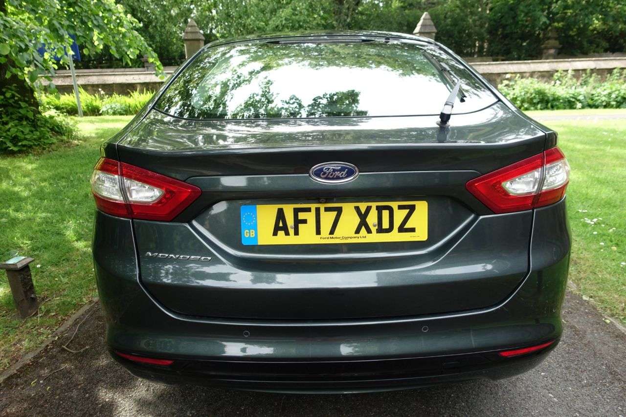 2017 FORD MONDEO 2017 FORD MONDEO