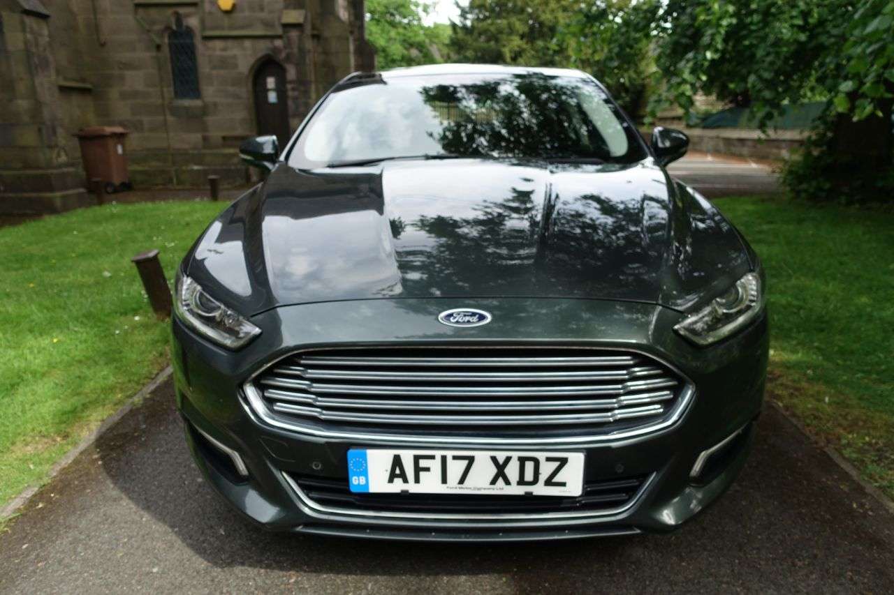 2017 FORD MONDEO 2017 FORD MONDEO