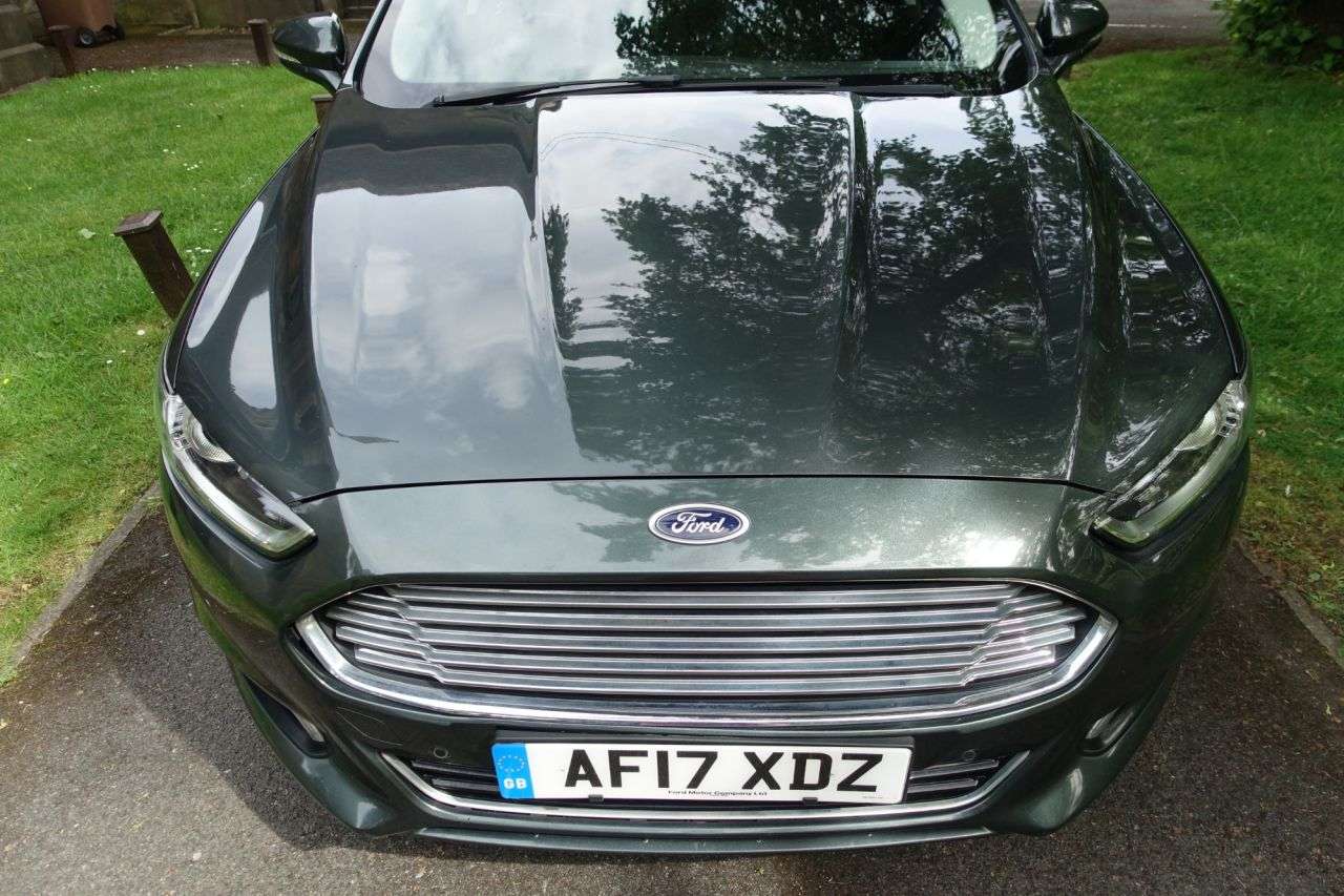 2017 FORD MONDEO 2017 FORD MONDEO