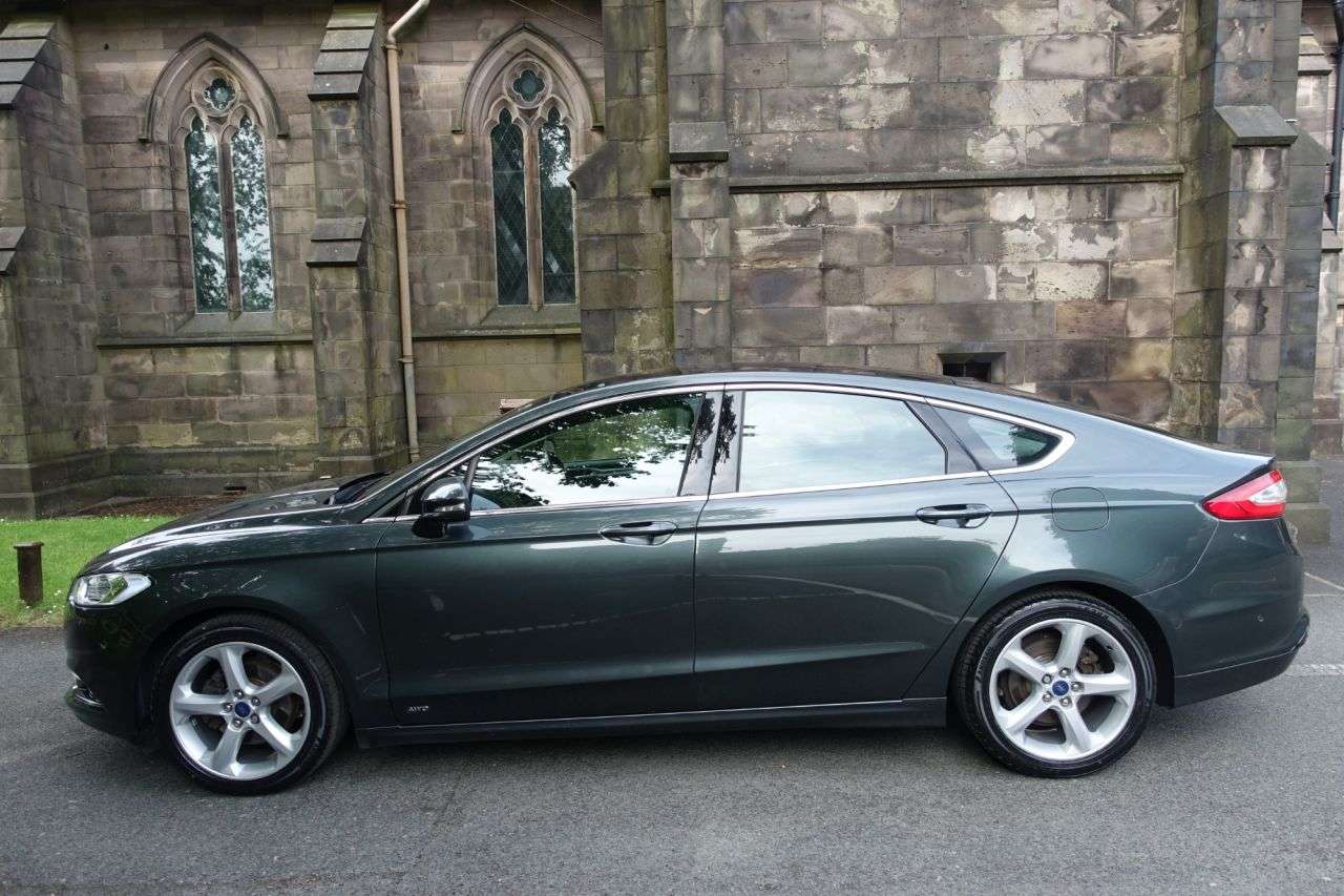 2017 FORD MONDEO 2017 FORD MONDEO