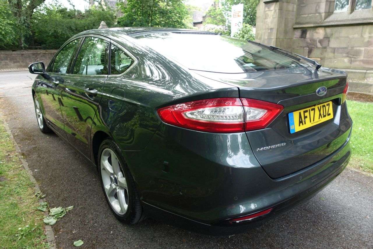 2017 FORD MONDEO 2017 FORD MONDEO