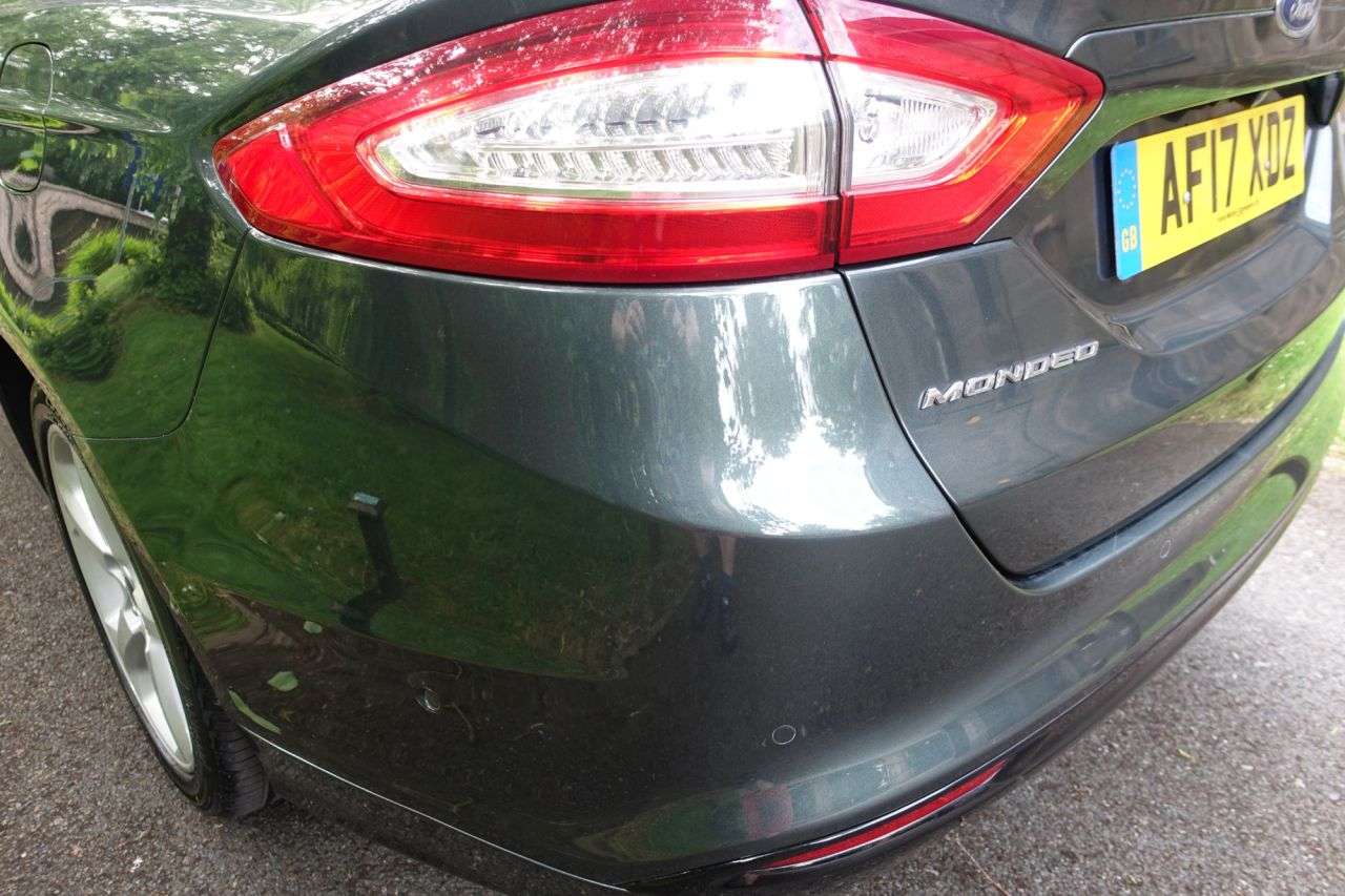 2017 FORD MONDEO 2017 FORD MONDEO