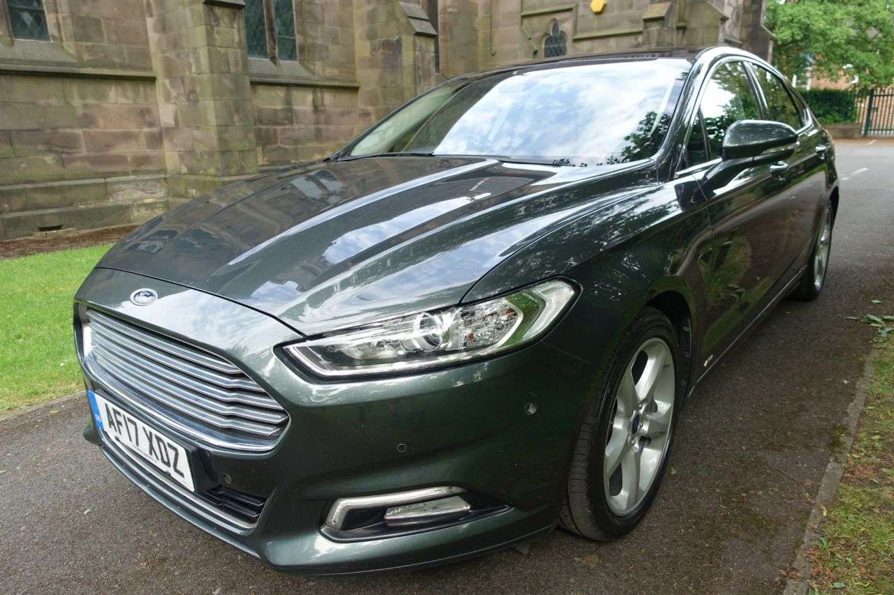 2017 FORD MONDEO 2017 FORD MONDEO