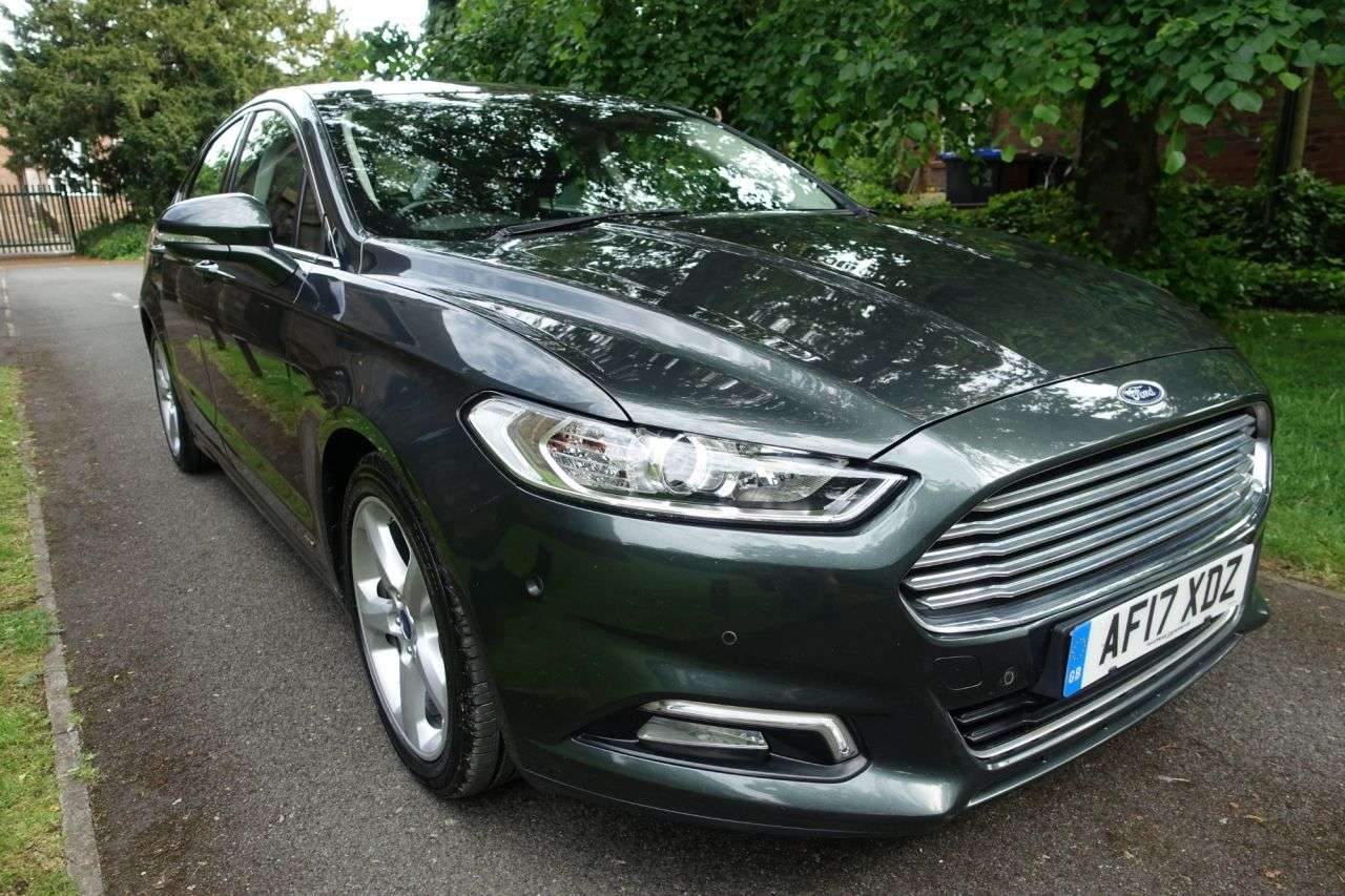 2017 FORD MONDEO 2017 FORD MONDEO