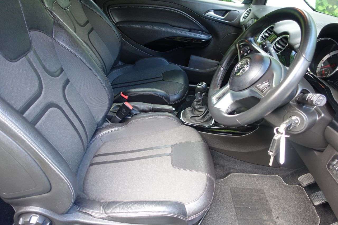 A 2019 VAUXHALL ADAM 1.4i SLAM Hatchback 3dr Petrol Manual Euro 6 (100 ps) Only 2 Owners From Ne A 2019 VAUXHALL ADAM 1.4i SLAM Hatchback 3dr Petrol Manual Euro 6 (100 ps) Only 2 Owners From Ne