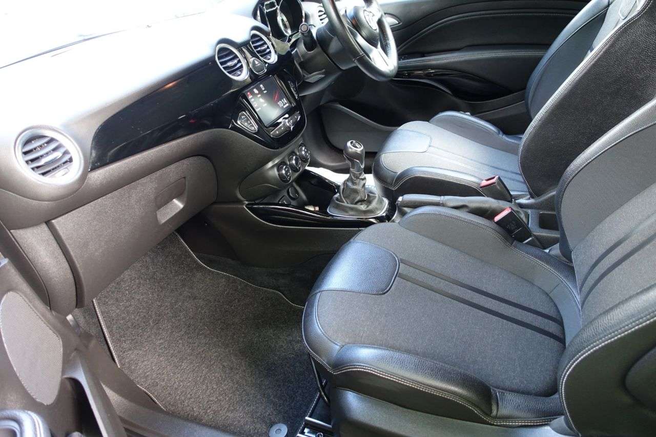 A 2019 VAUXHALL ADAM 1.4i SLAM Hatchback 3dr Petrol Manual Euro 6 (100 ps) Only 2 Owners From Ne A 2019 VAUXHALL ADAM 1.4i SLAM Hatchback 3dr Petrol Manual Euro 6 (100 ps) Only 2 Owners From Ne