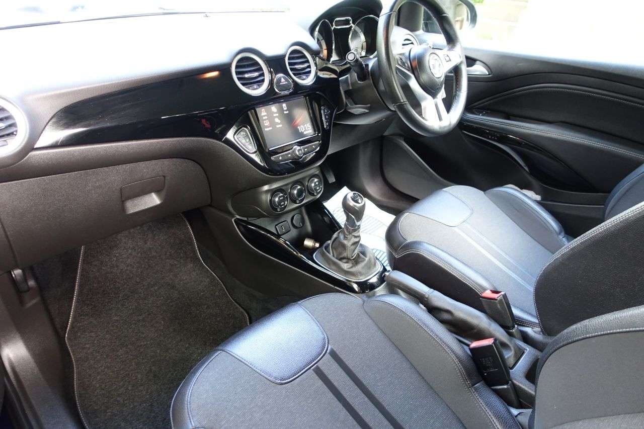 A 2019 VAUXHALL ADAM 1.4i SLAM Hatchback 3dr Petrol Manual Euro 6 (100 ps) Only 2 Owners From Ne A 2019 VAUXHALL ADAM 1.4i SLAM Hatchback 3dr Petrol Manual Euro 6 (100 ps) Only 2 Owners From Ne