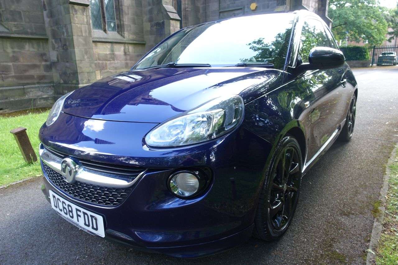 A 2019 VAUXHALL ADAM 1.4i SLAM Hatchback 3dr Petrol Manual Euro 6 (100 ps) Only 2 Owners From Ne A 2019 VAUXHALL ADAM 1.4i SLAM Hatchback 3dr Petrol Manual Euro 6 (100 ps) Only 2 Owners From Ne