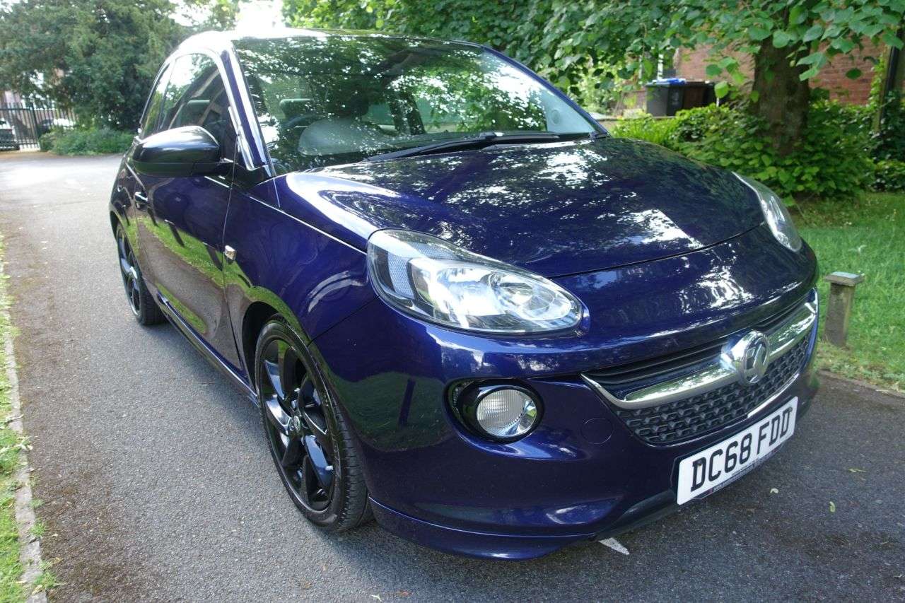 2019 VAUXHALL ADAM 2019 VAUXHALL ADAM