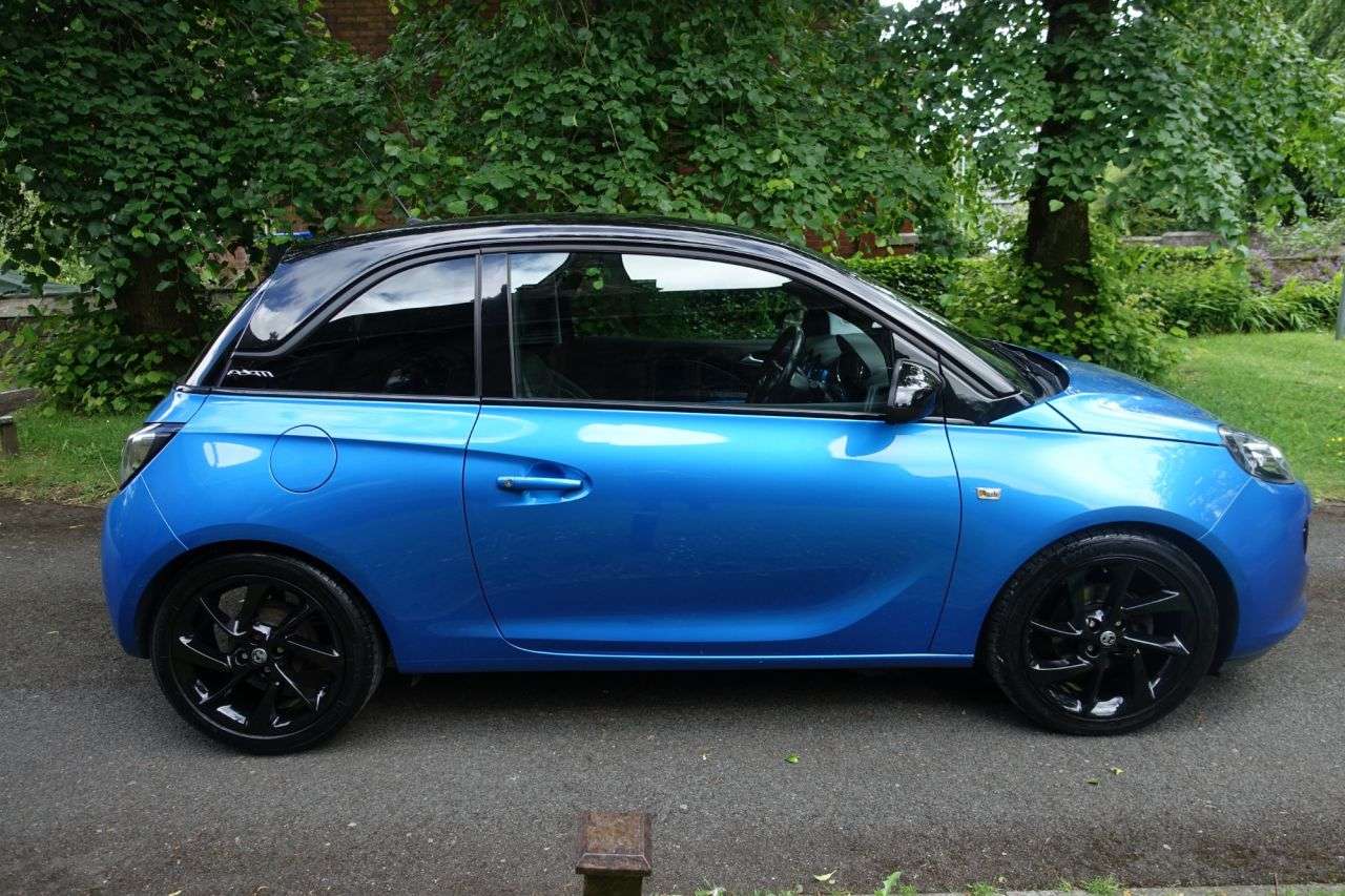 2017 VAUXHALL ADAM 2017 VAUXHALL ADAM