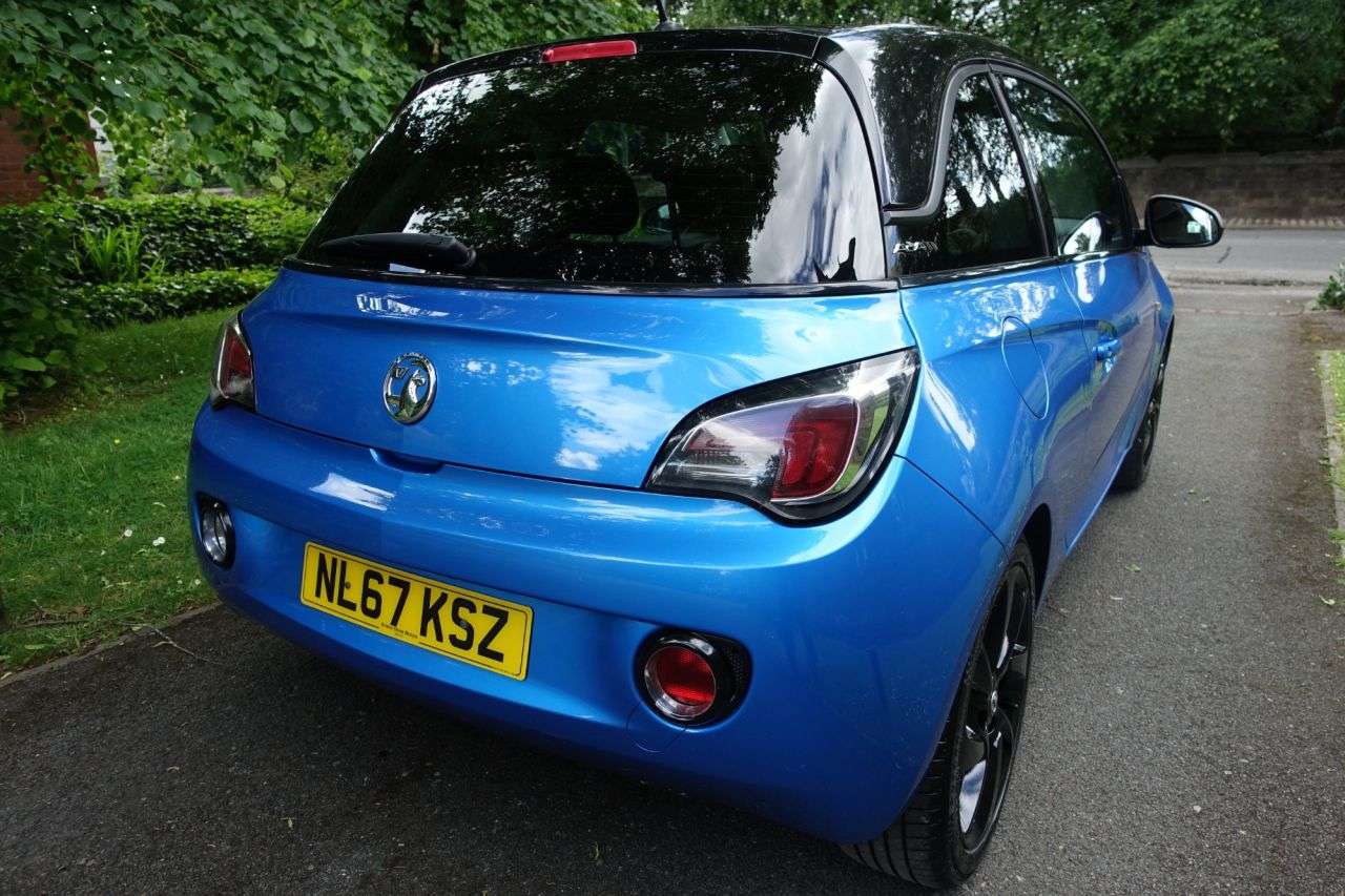 2017 VAUXHALL ADAM 2017 VAUXHALL ADAM