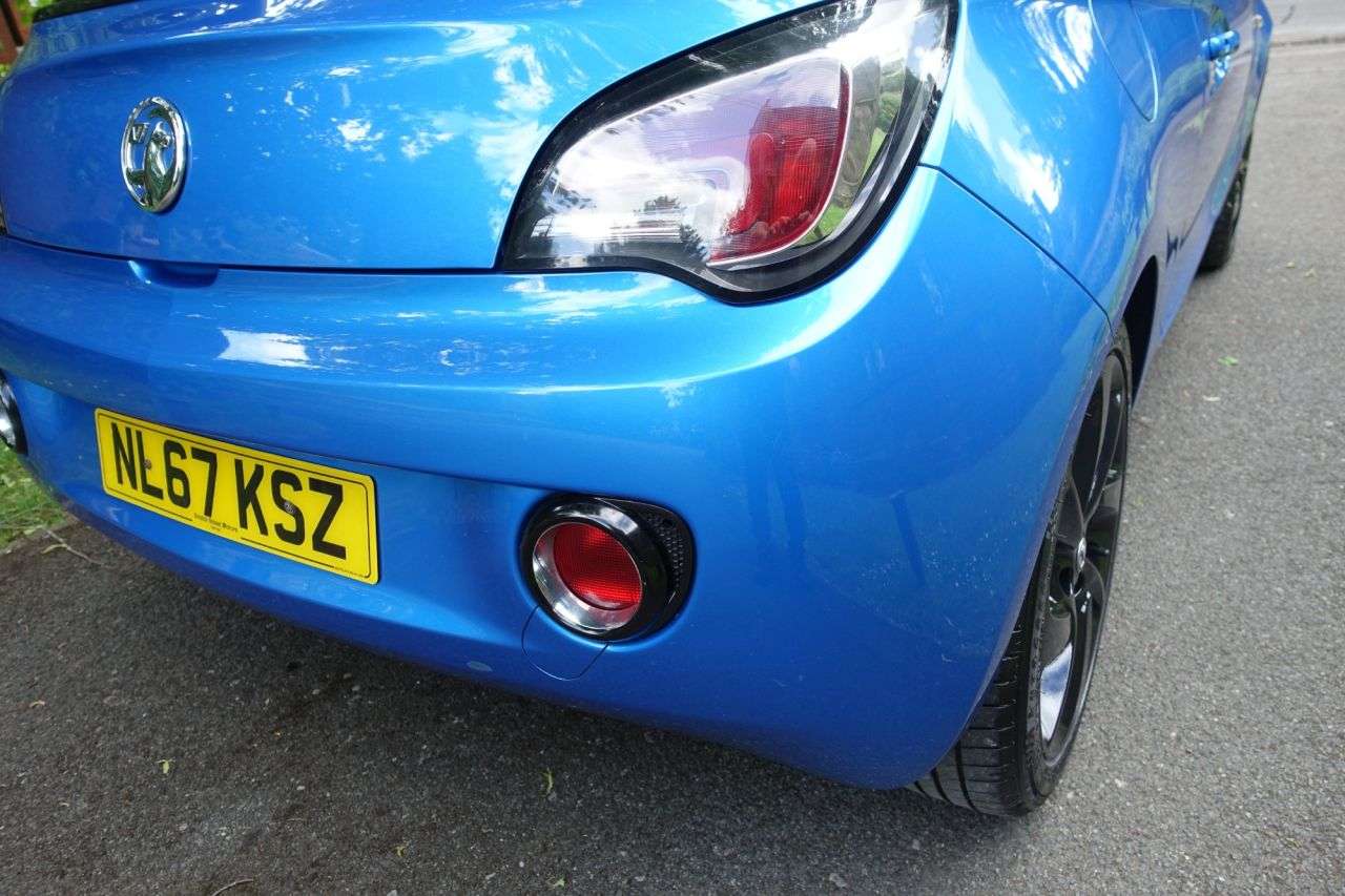 2017 VAUXHALL ADAM 2017 VAUXHALL ADAM