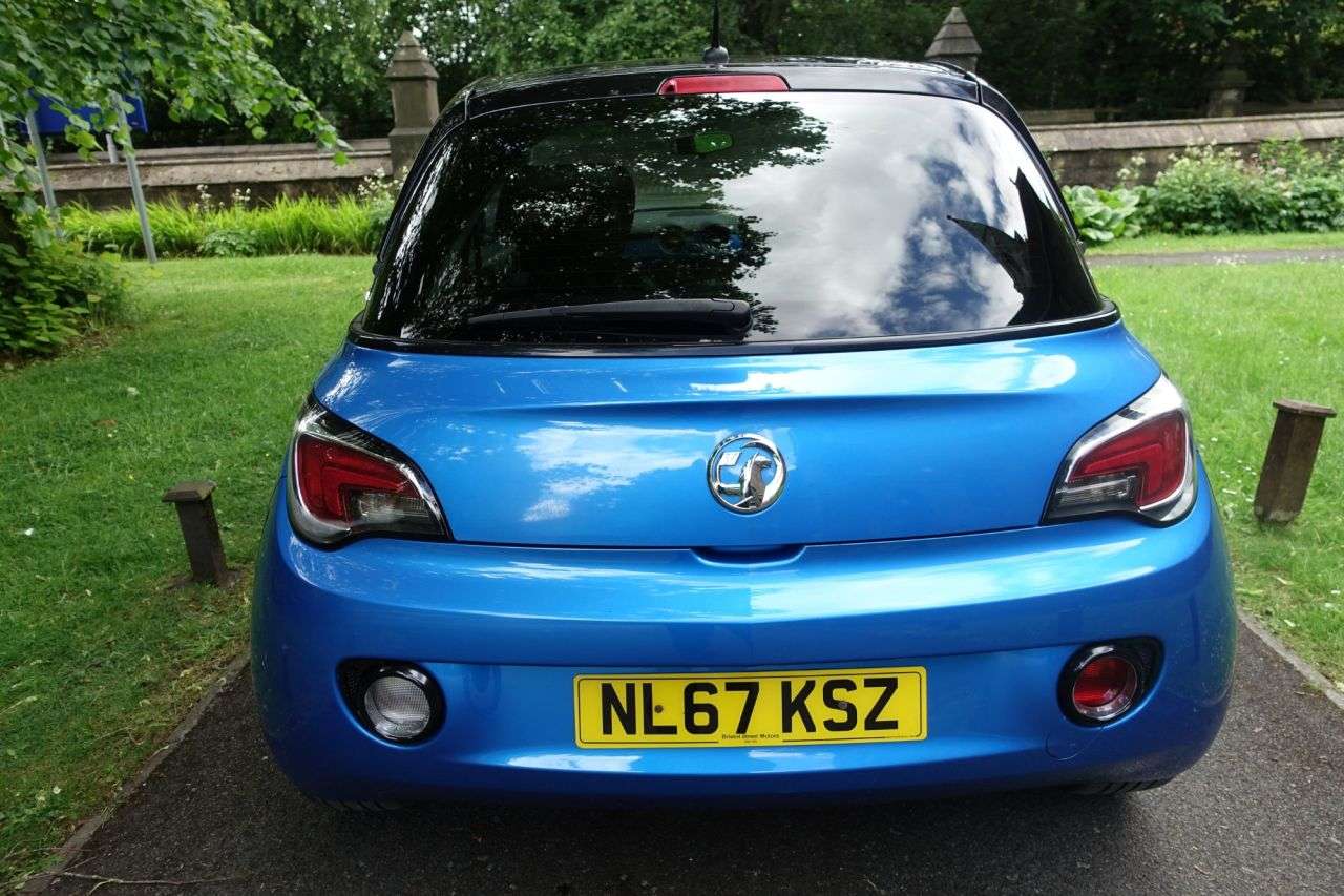 2017 VAUXHALL ADAM 2017 VAUXHALL ADAM